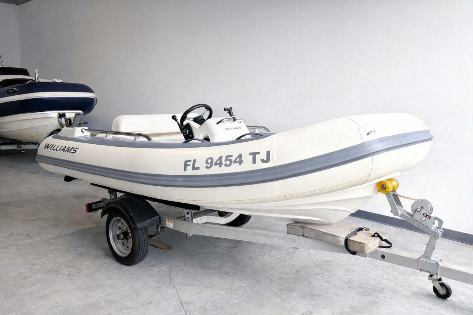 2022 Williams Jet Tenders 345 Sport Jet