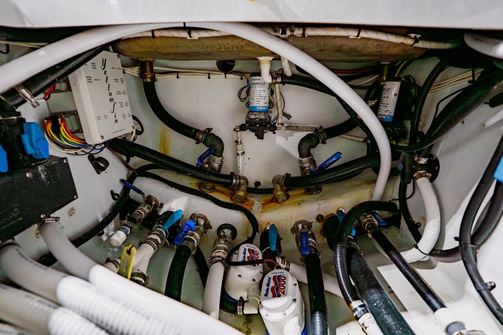 2012 Yellowfin 39 Offshore