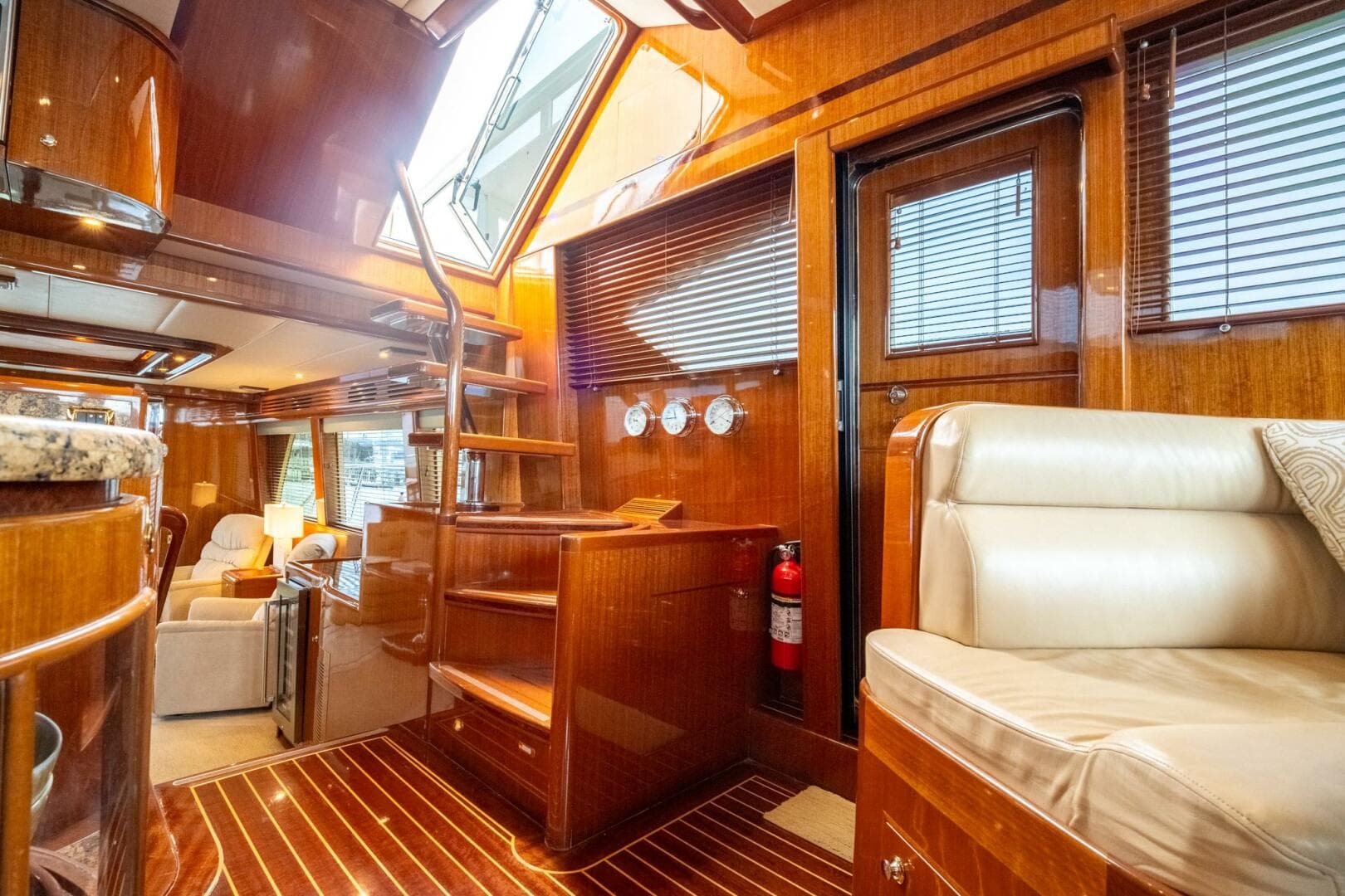 2008 Hampton 630 Pilothouse