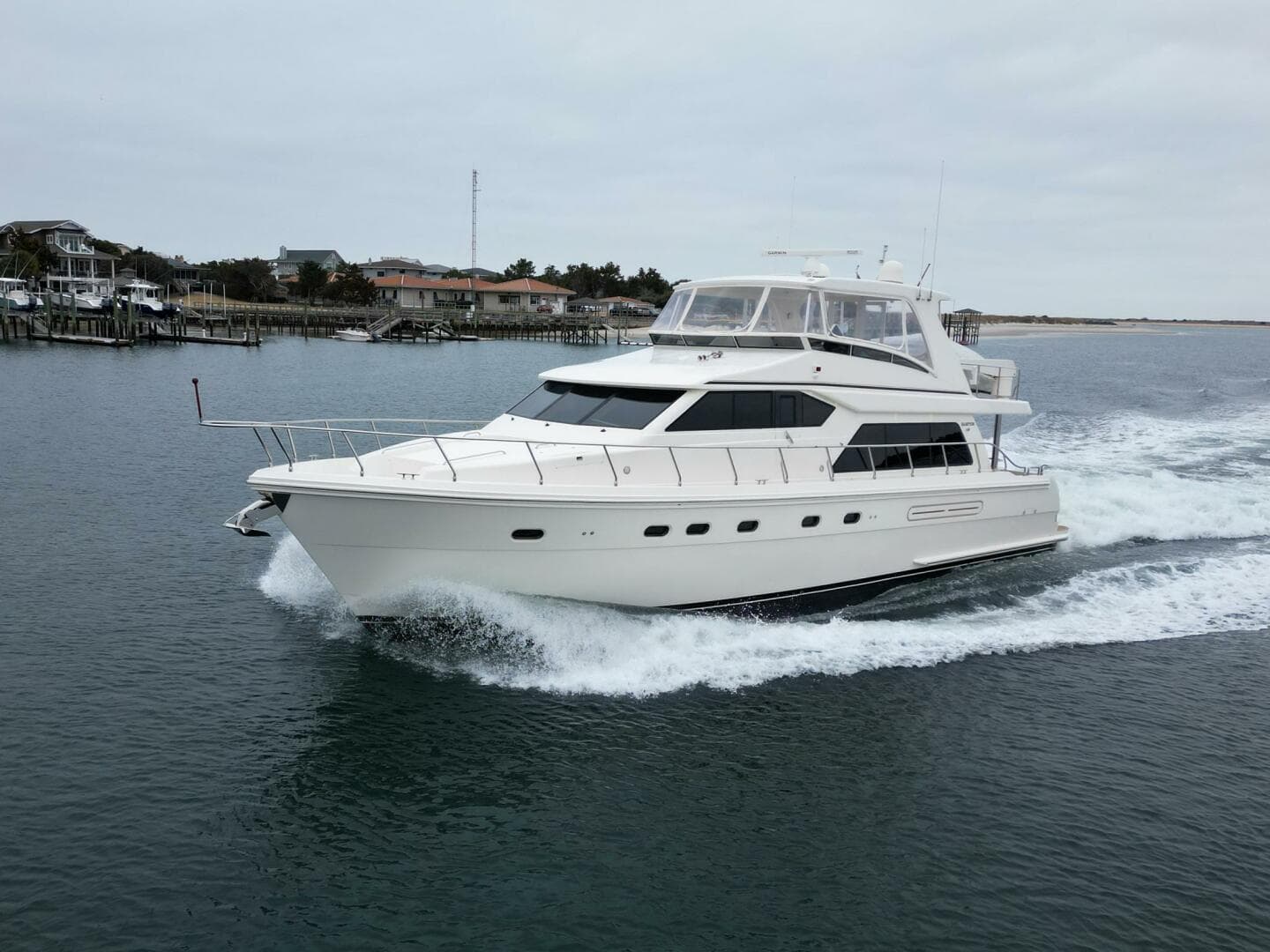 2008 Hampton 630 Pilothouse