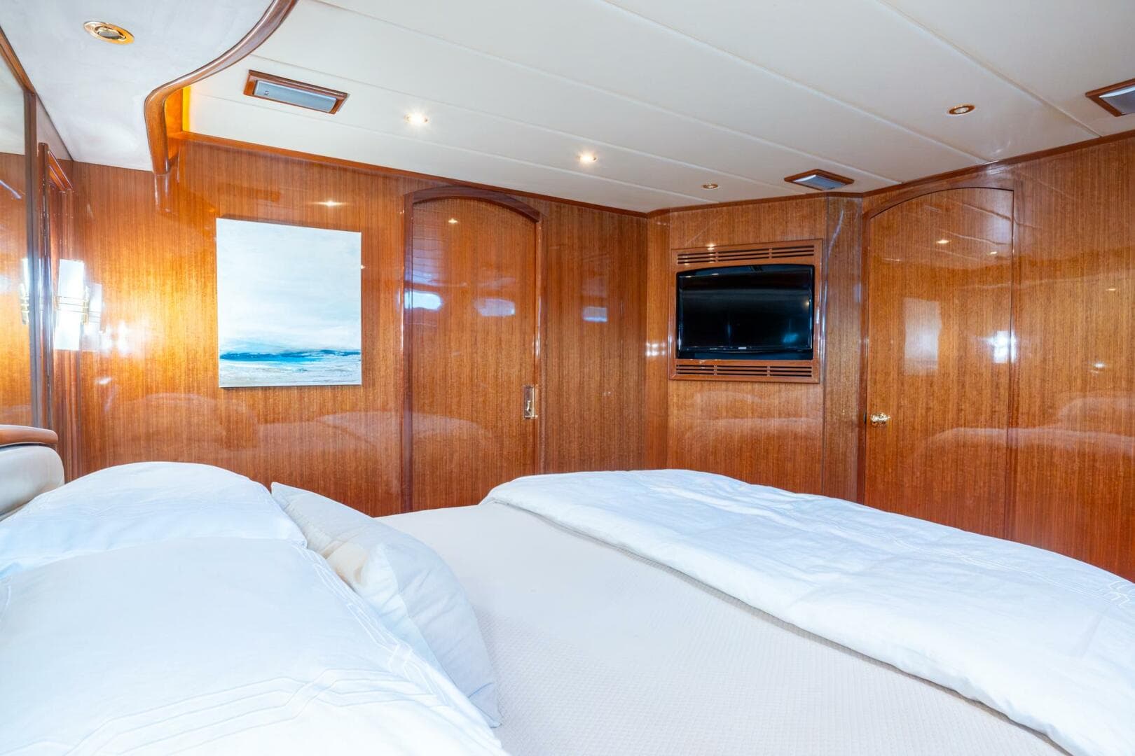 2008 Hampton 630 Pilothouse