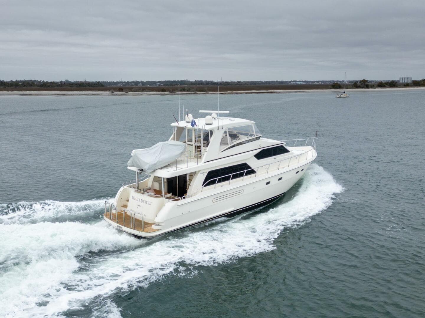 2008 Hampton 630 Pilothouse
