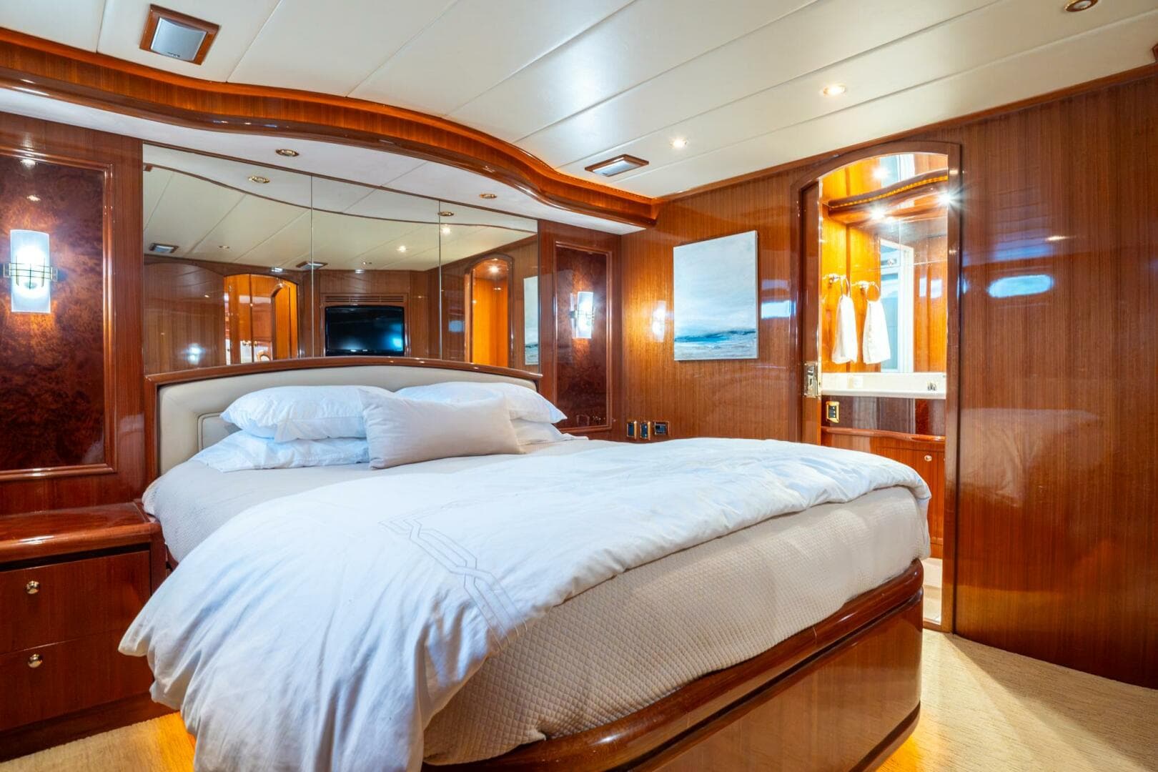 2008 Hampton 630 Pilothouse