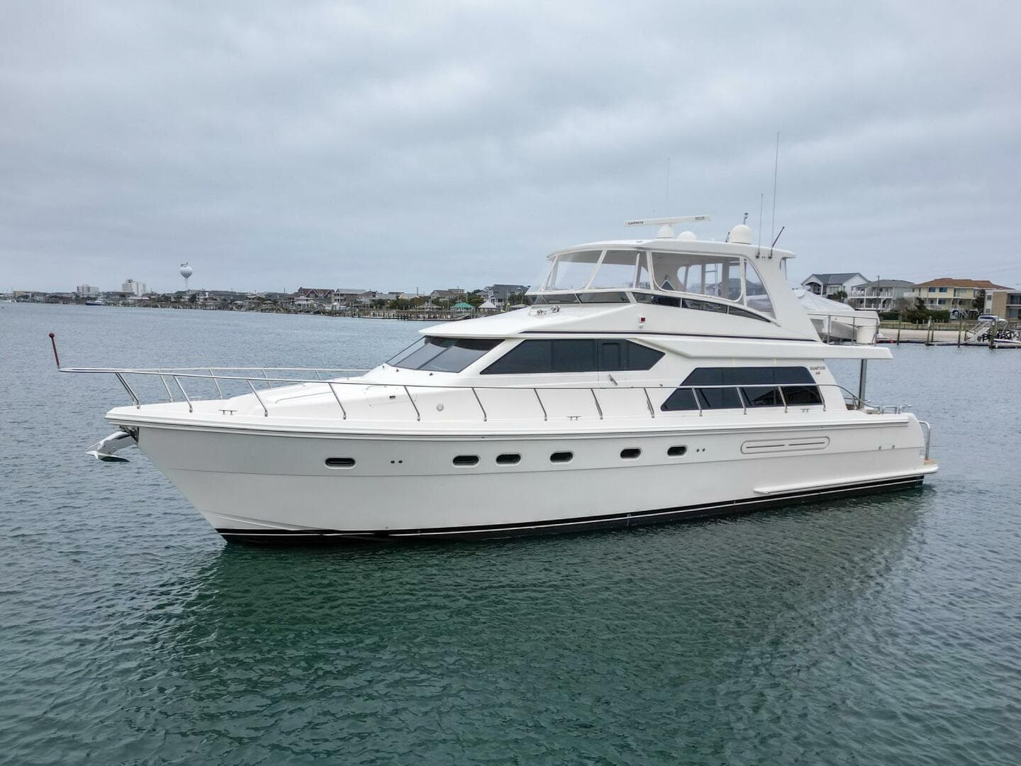 2008 Hampton 630 Pilothouse