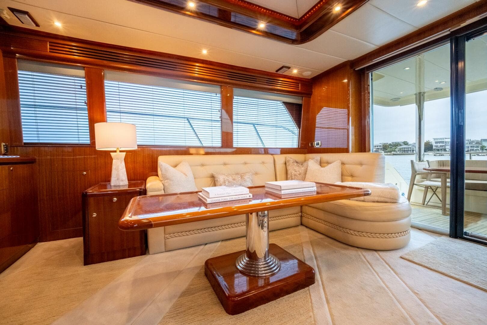 2008 Hampton 630 Pilothouse