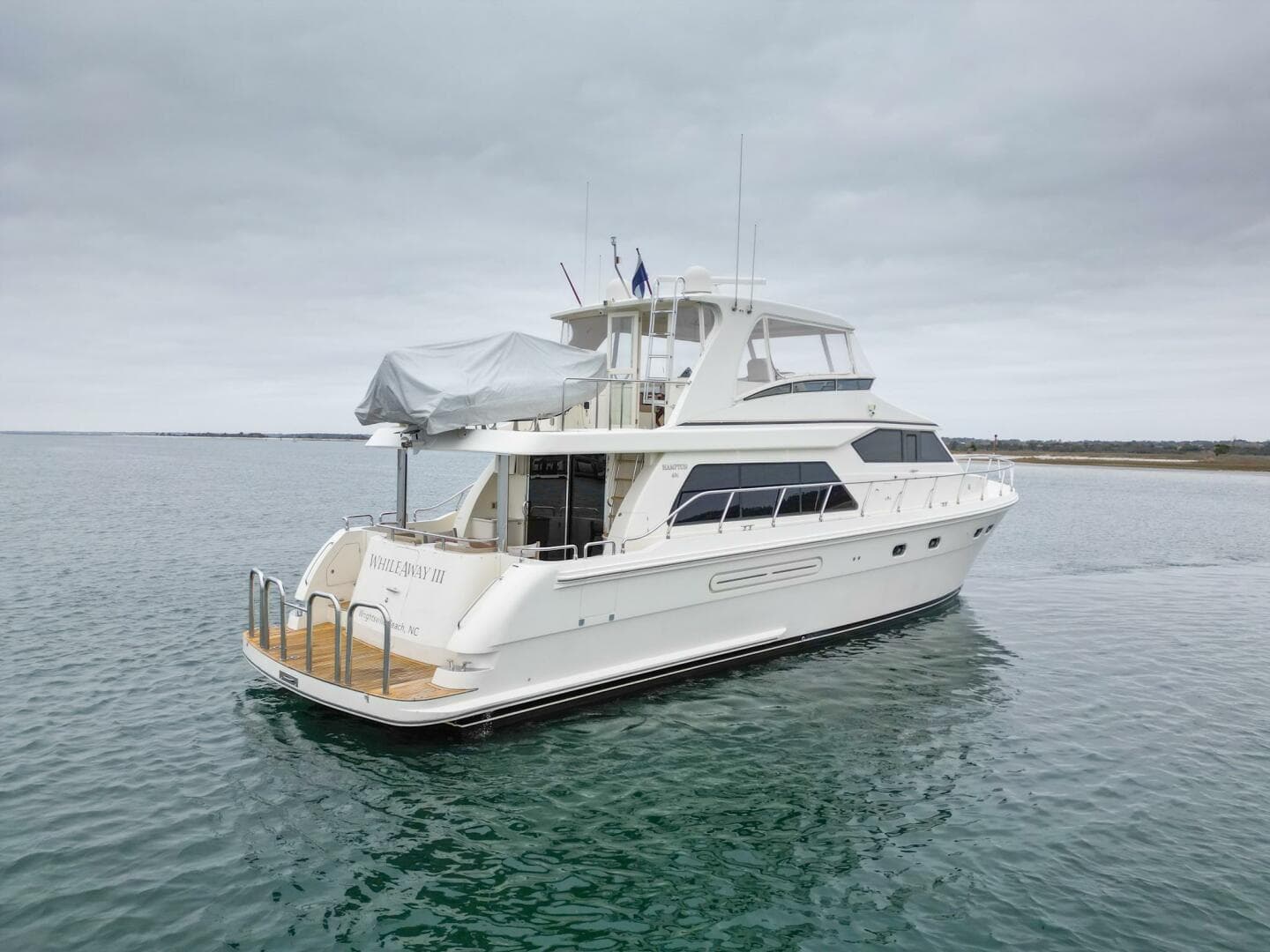 2008 Hampton 630 Pilothouse
