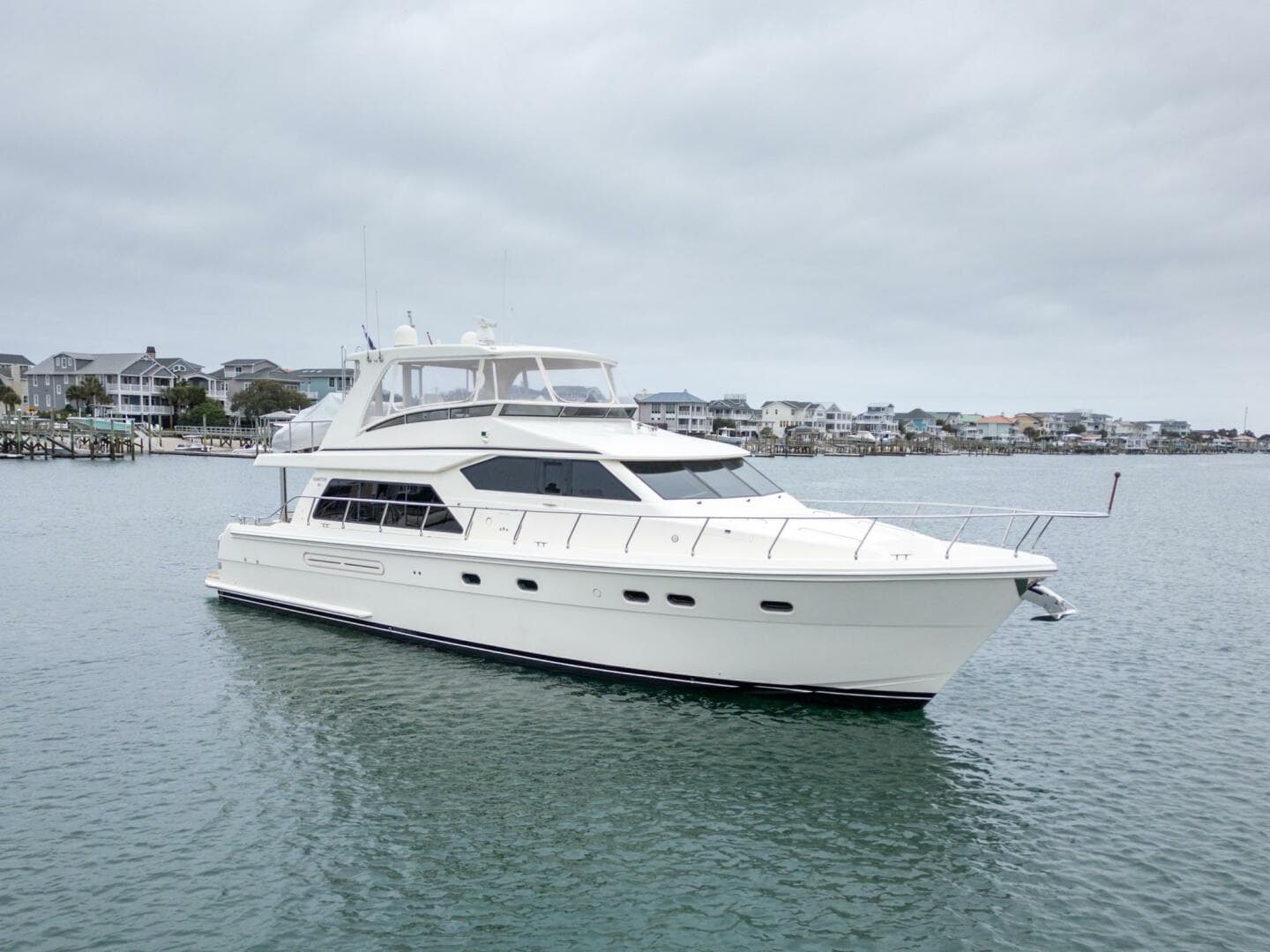 2008 Hampton 630 Pilothouse