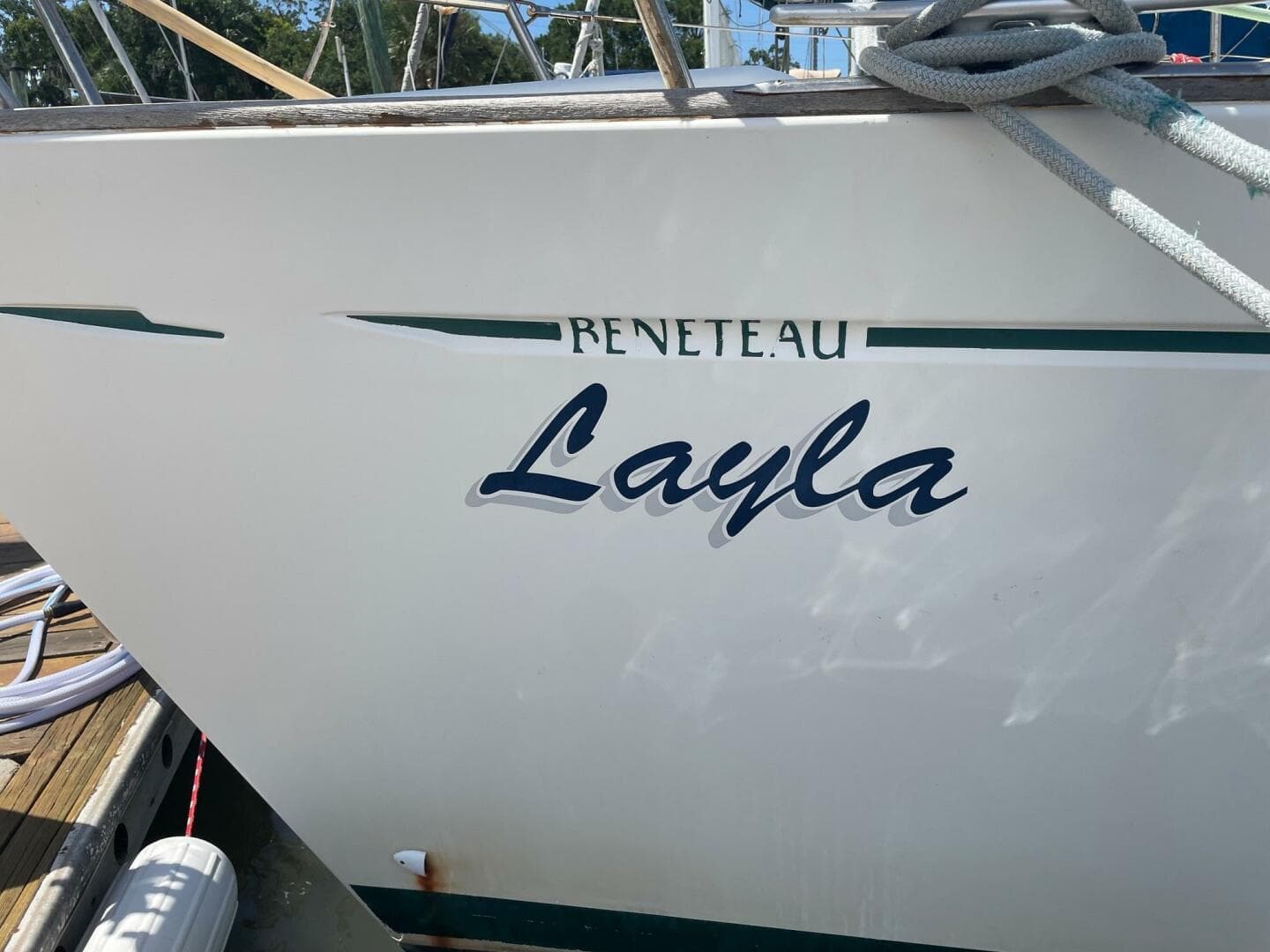 1997 Beneteau 461