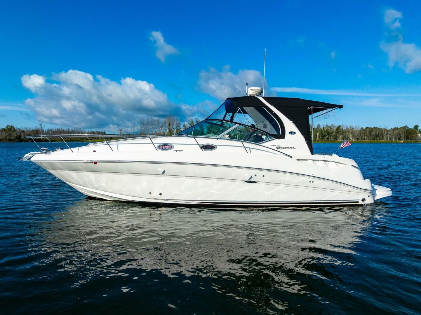 2007 Sea Ray 320 Sundancer