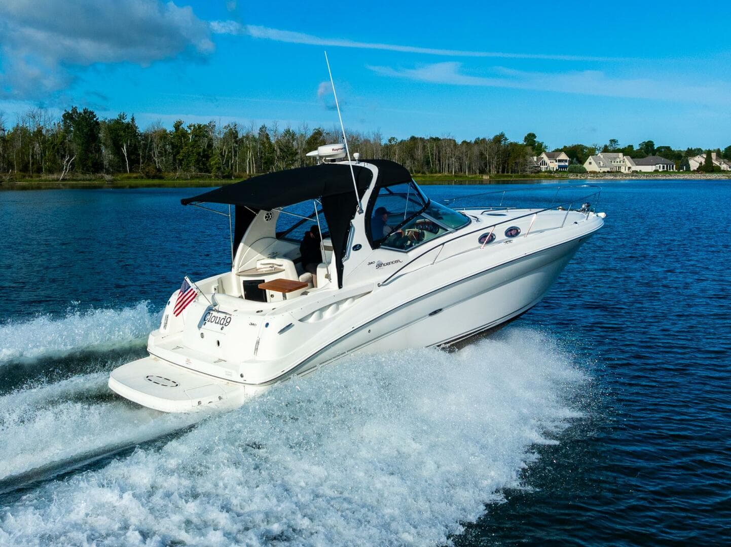 2007 Sea Ray 320 Sundancer