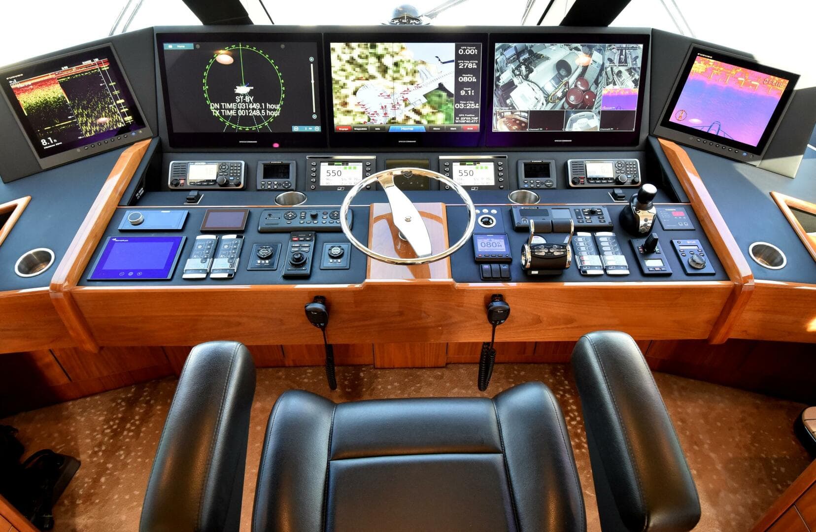 2019 Viking 80 Skybridge - PARTY OF FIVE