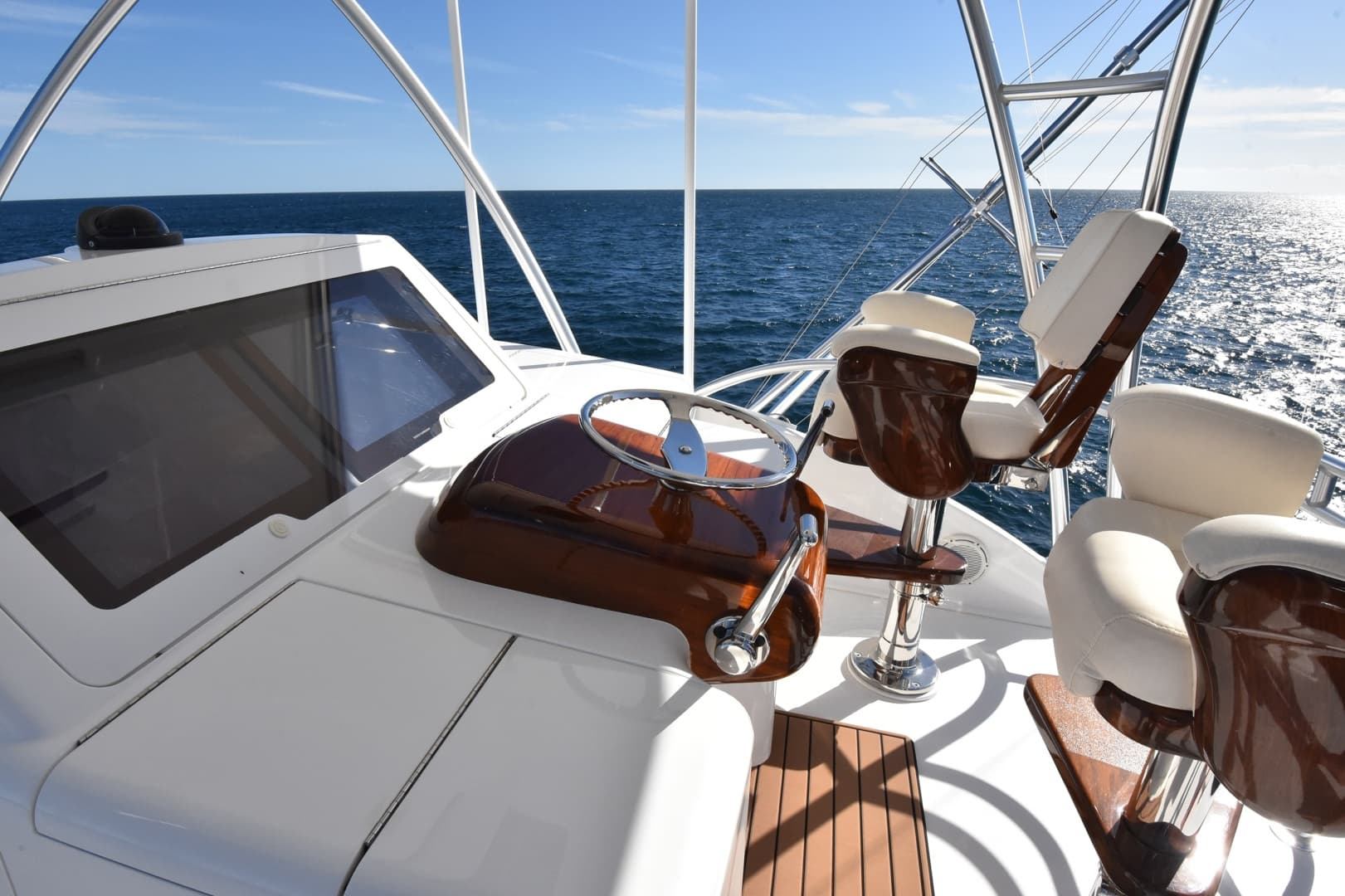 2019 Viking 80 Skybridge