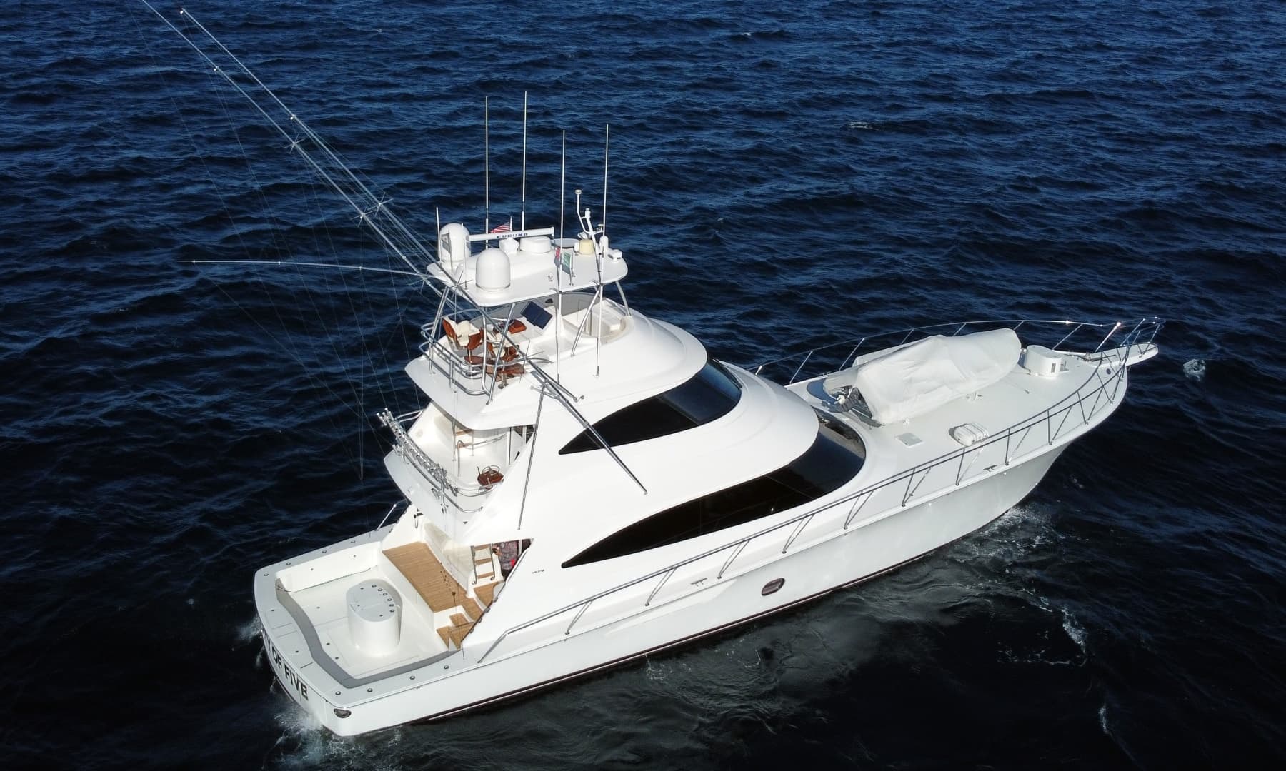 2019 Viking 80 Skybridge