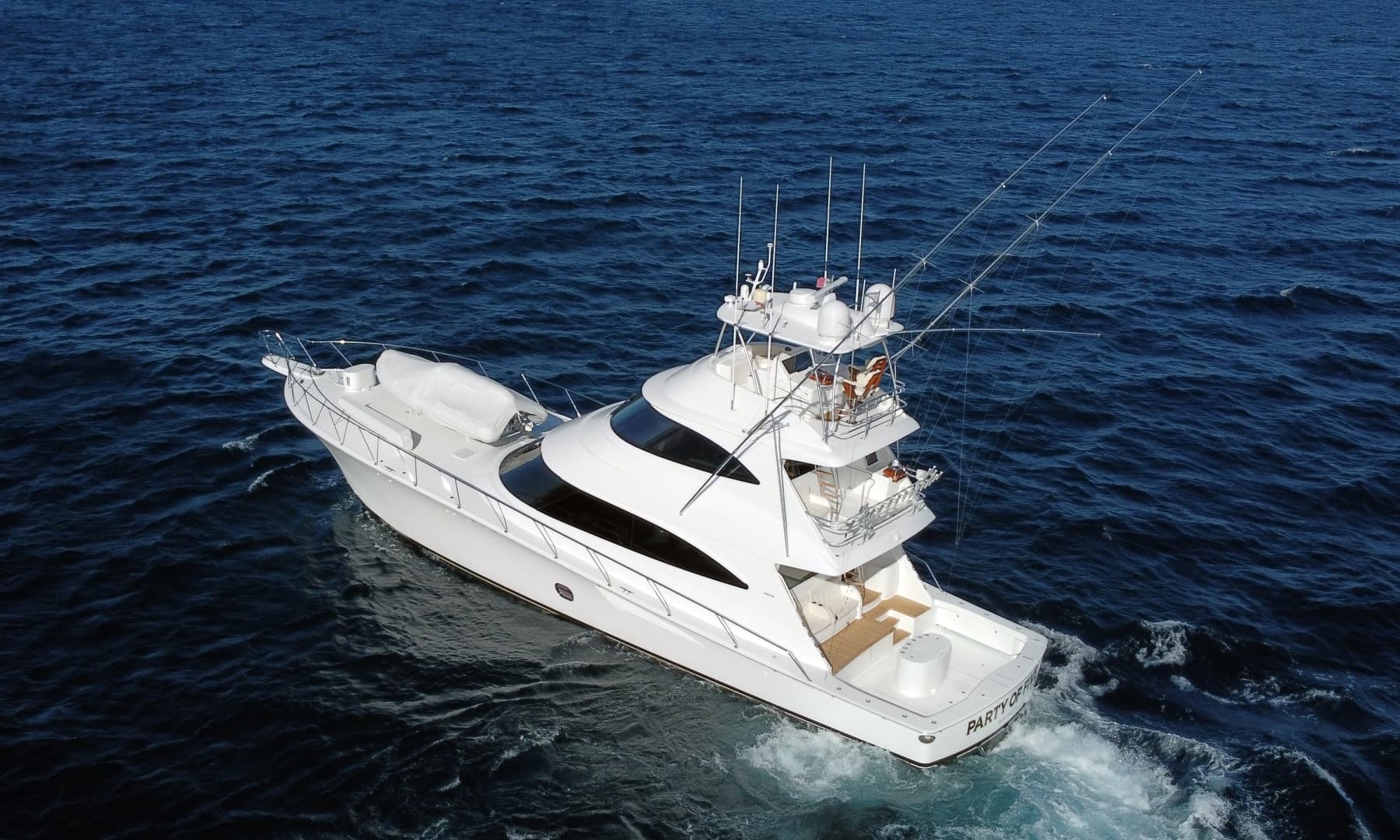 2019 Viking 80 Skybridge