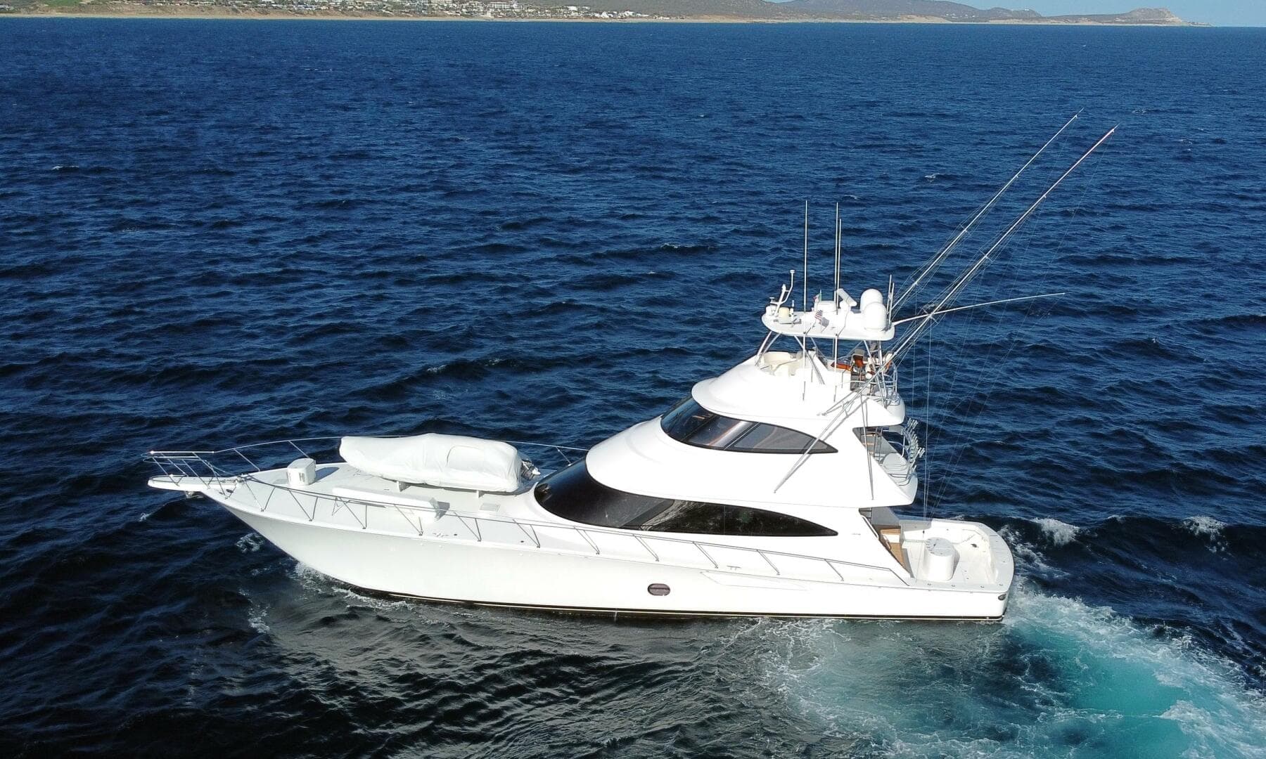 2019 Viking 80 Skybridge