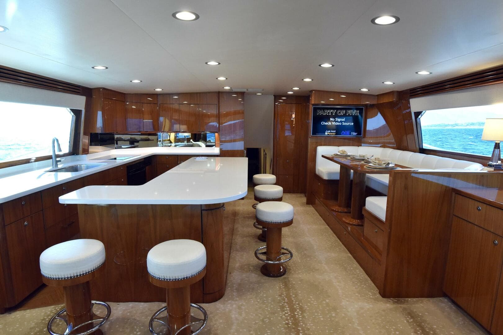 2019 Viking 80 Skybridge - PARTY OF FIVE