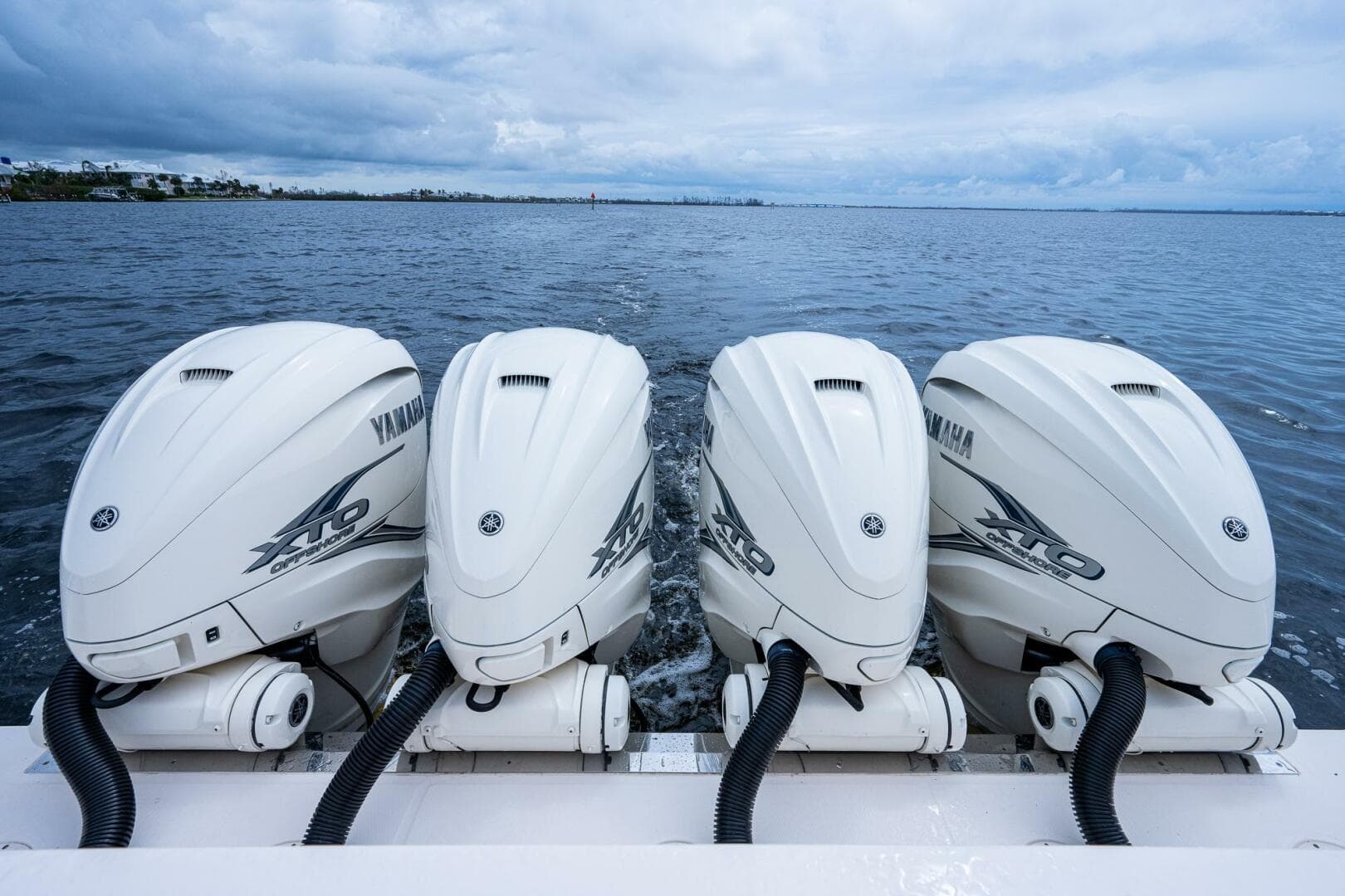 Grady White 45 Pura Vida - Exterior Engines