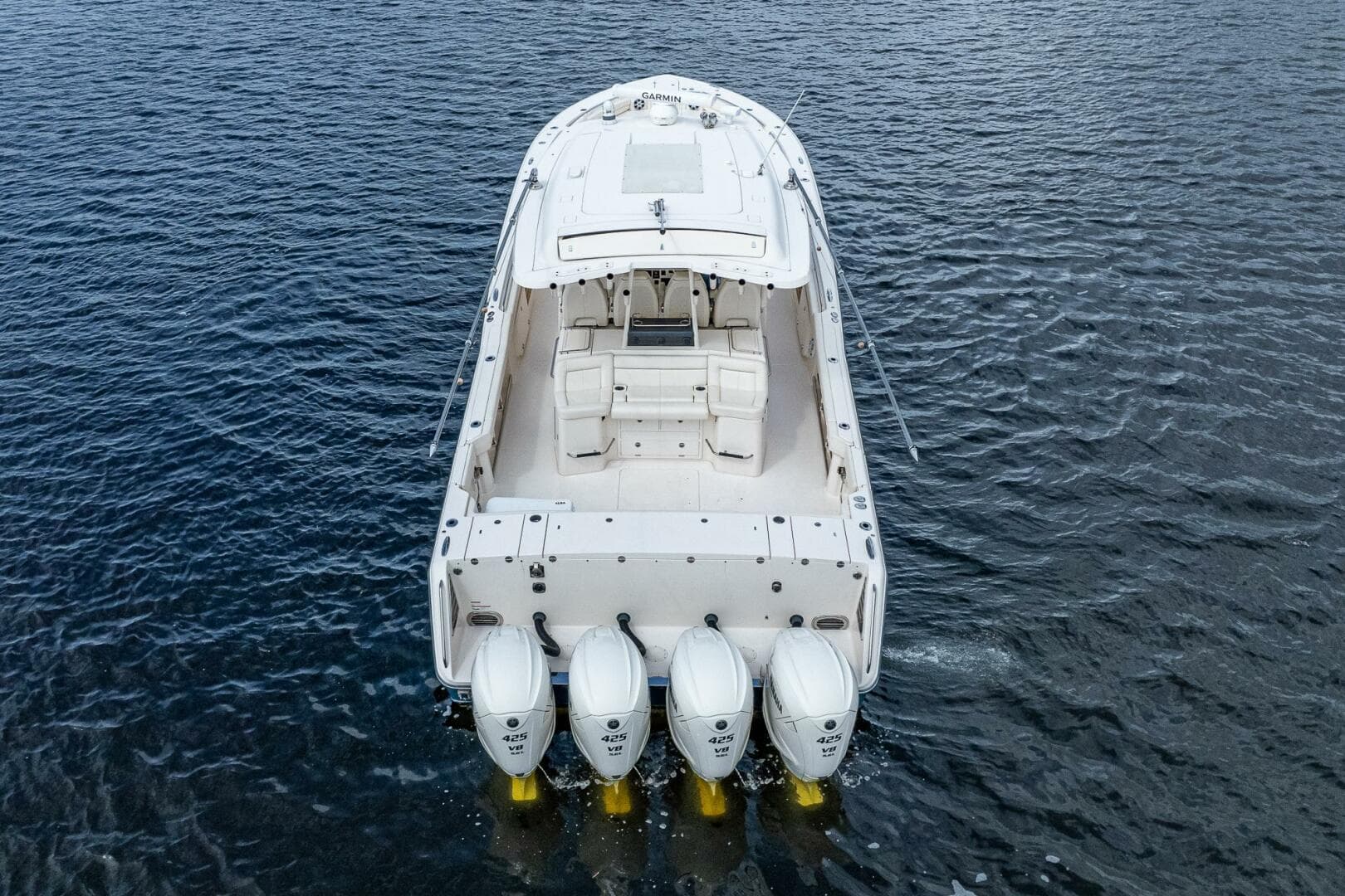 Grady White 45 Pura Vida - Exterior Profile