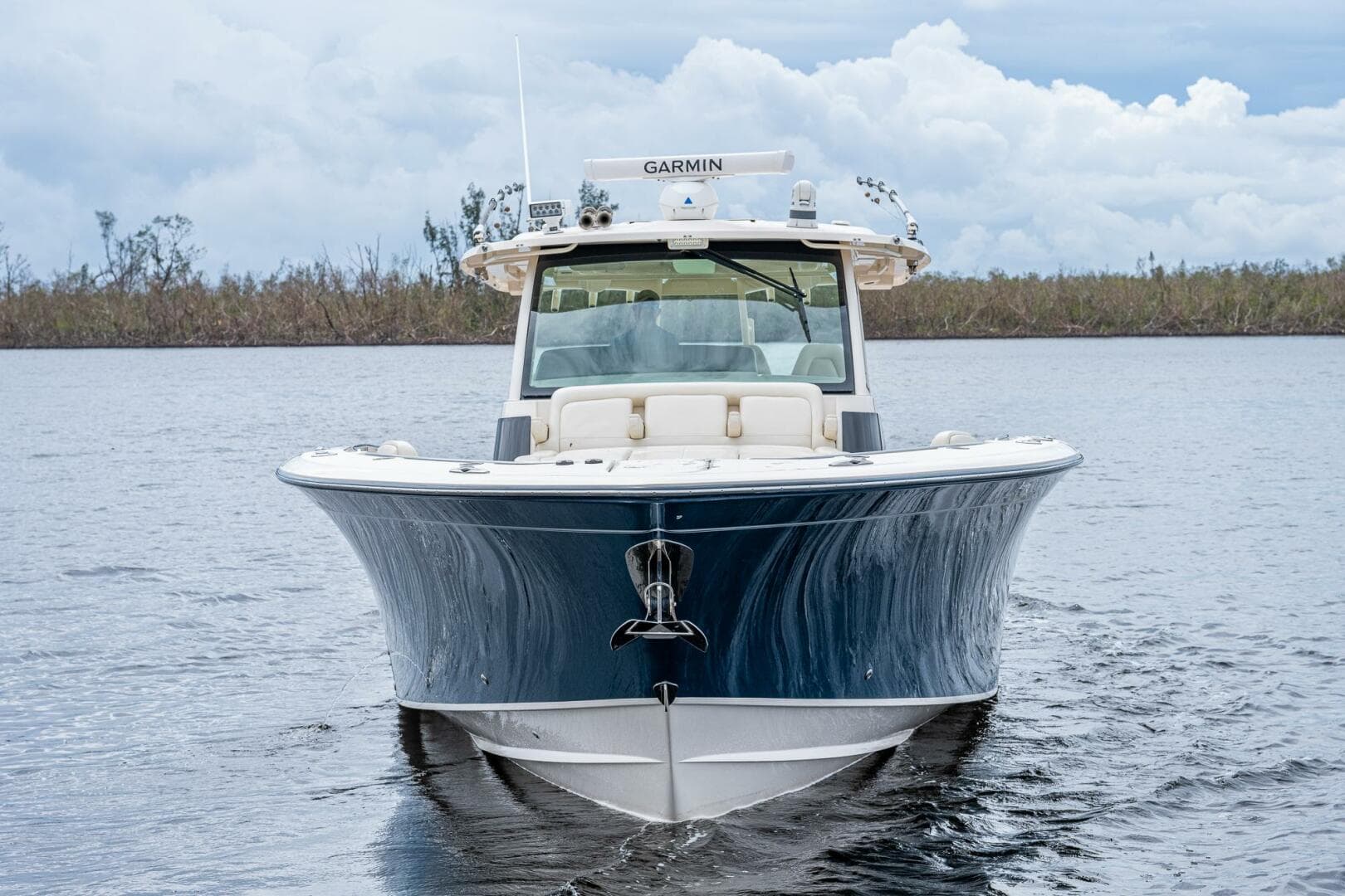 Grady White 45 Pura Vida - Exterior Profile