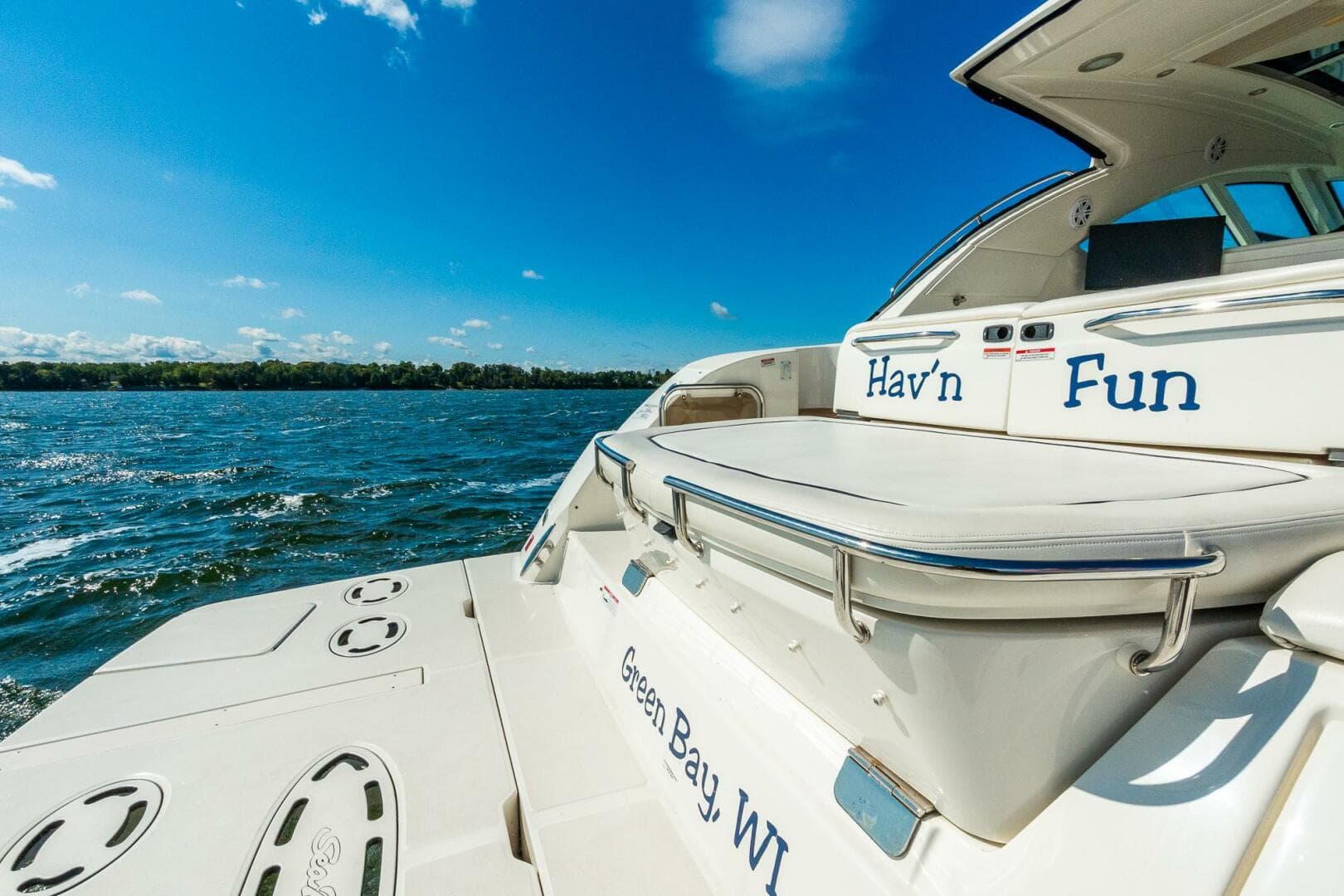 2009 Sea Ray 47 Sundancer