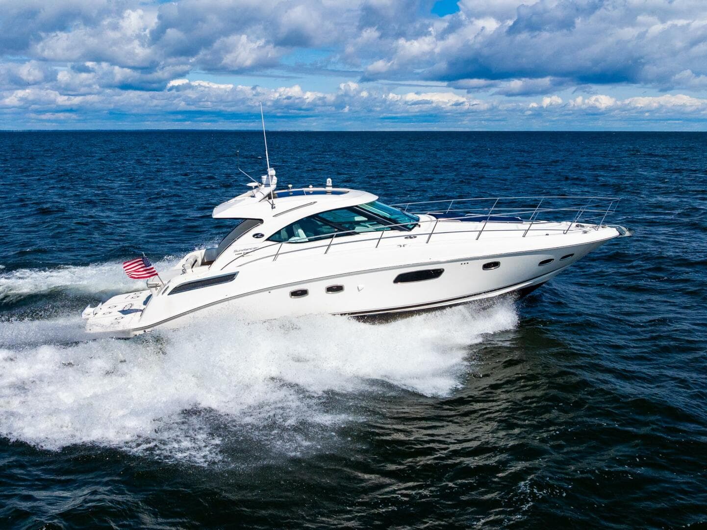 2009 Sea Ray 47 Sundancer
