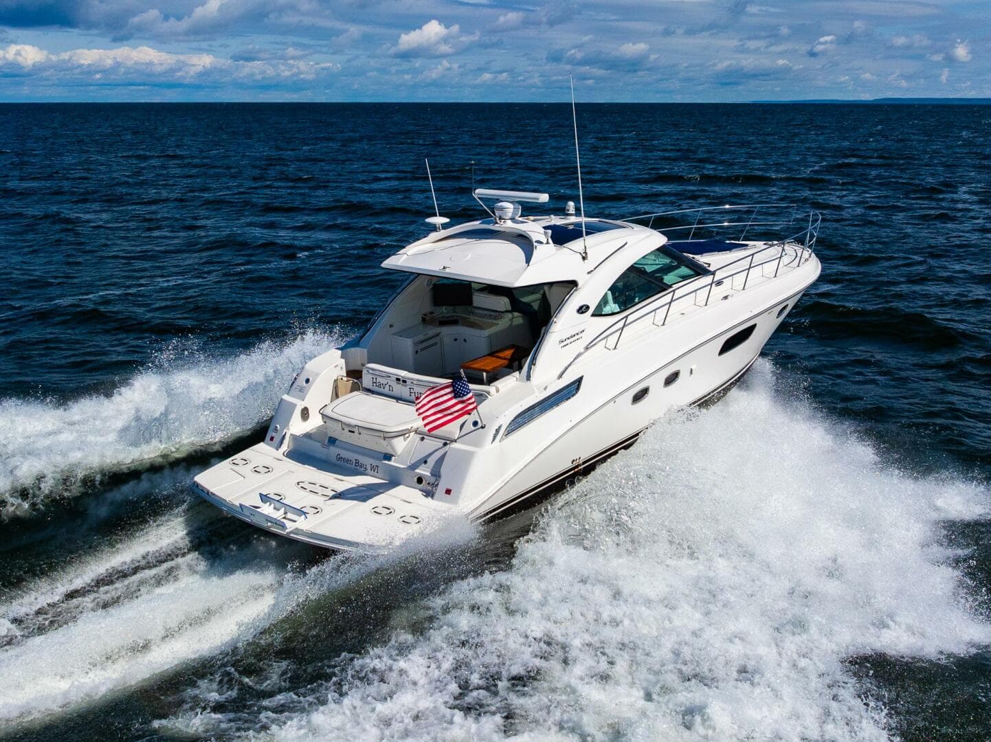 2009 Sea Ray 47 Sundancer