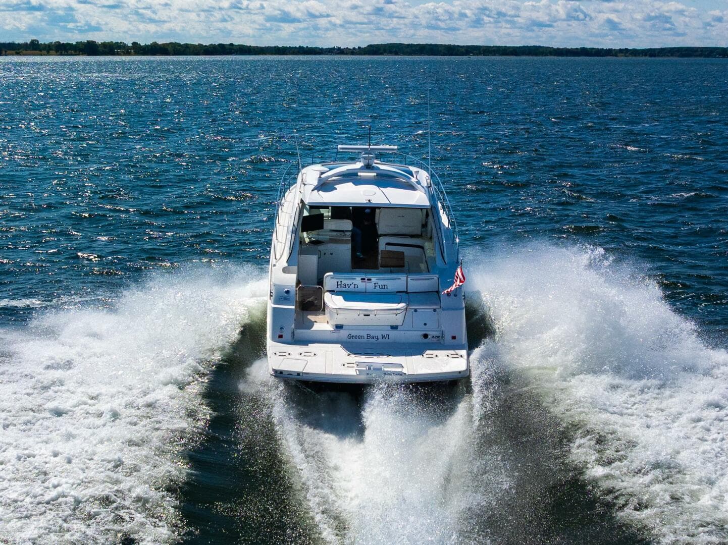 2009 Sea Ray 47 Sundancer