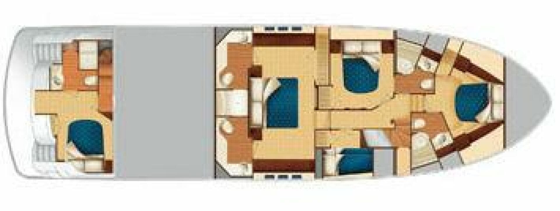 2009 Hatteras 72 Motor Yacht