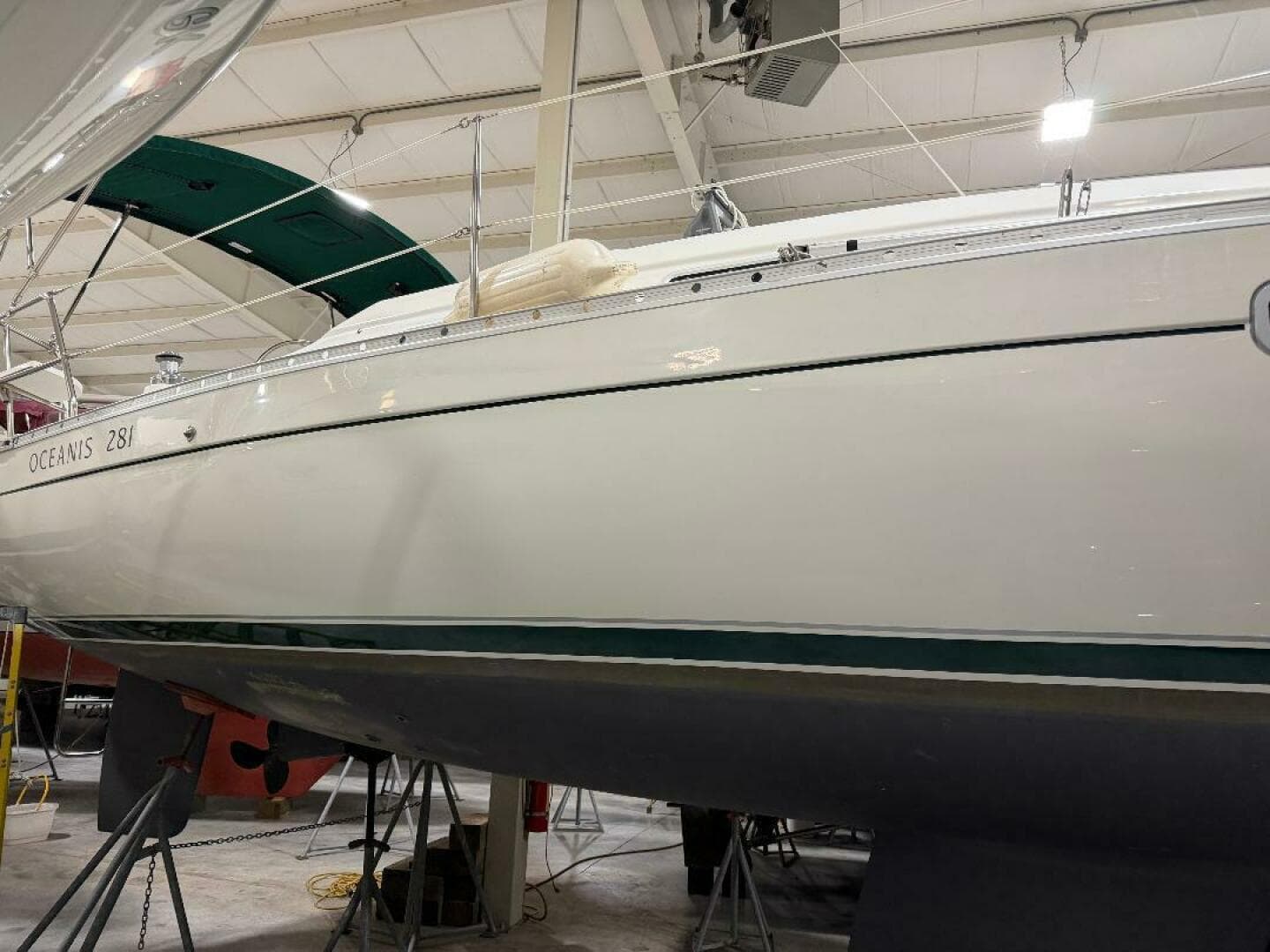 1998 Beneteau 281
