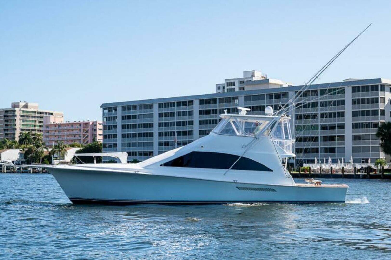 1999 Ocean Yachts Convertible
