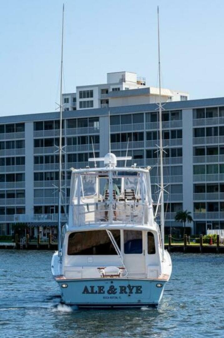 1999 Ocean Yachts Convertible