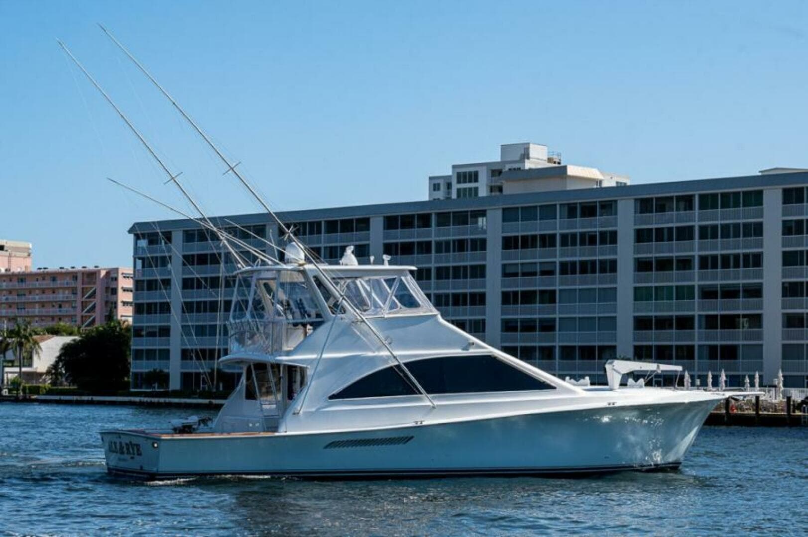 1999 Ocean Yachts Convertible