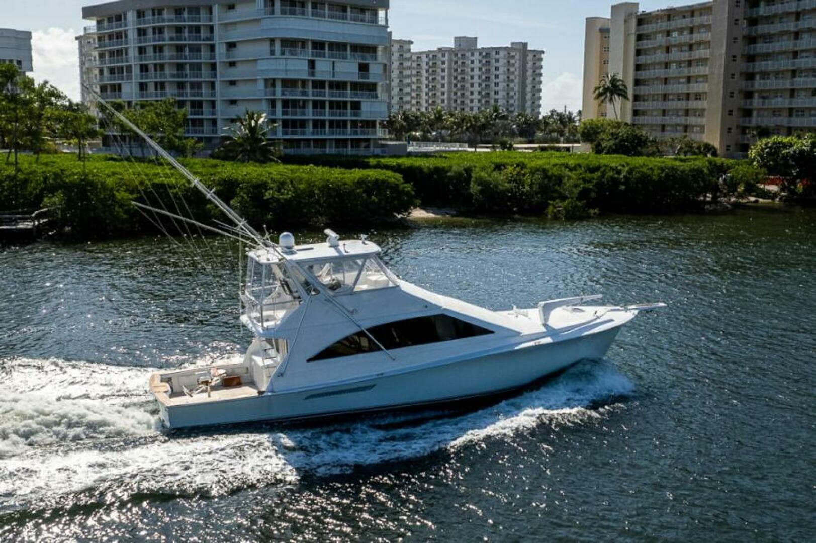 1999 Ocean Yachts Convertible