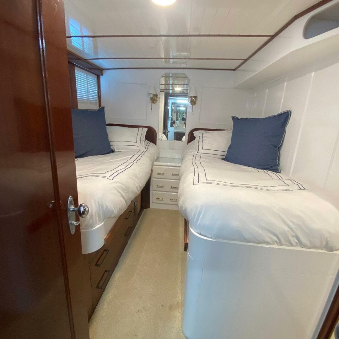 1954 Trumpy 68 Motor Yacht