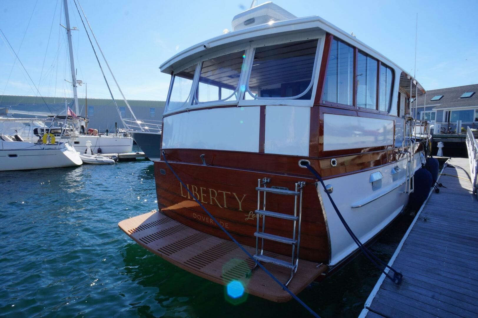 1954 Trumpy 68 Motor Yacht