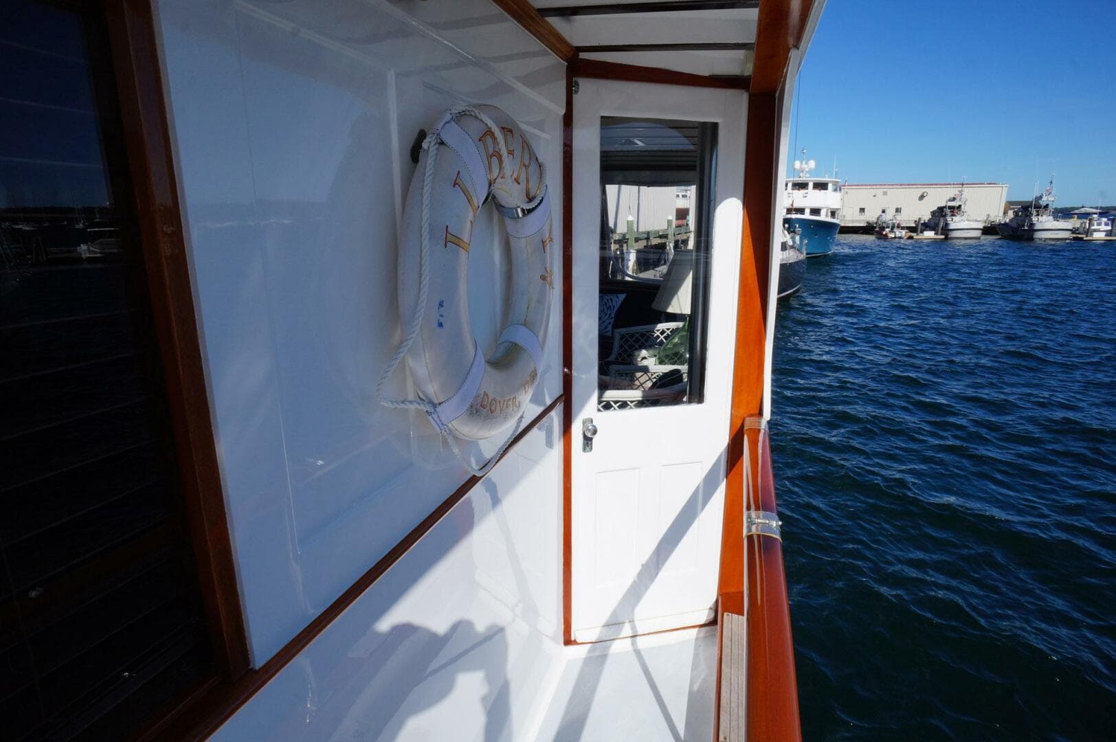 1954 Trumpy 68 Motor Yacht