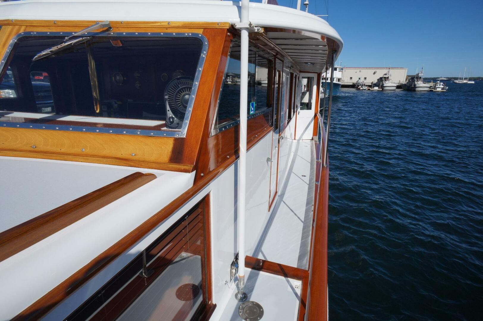 1954 Trumpy 68 Motor Yacht