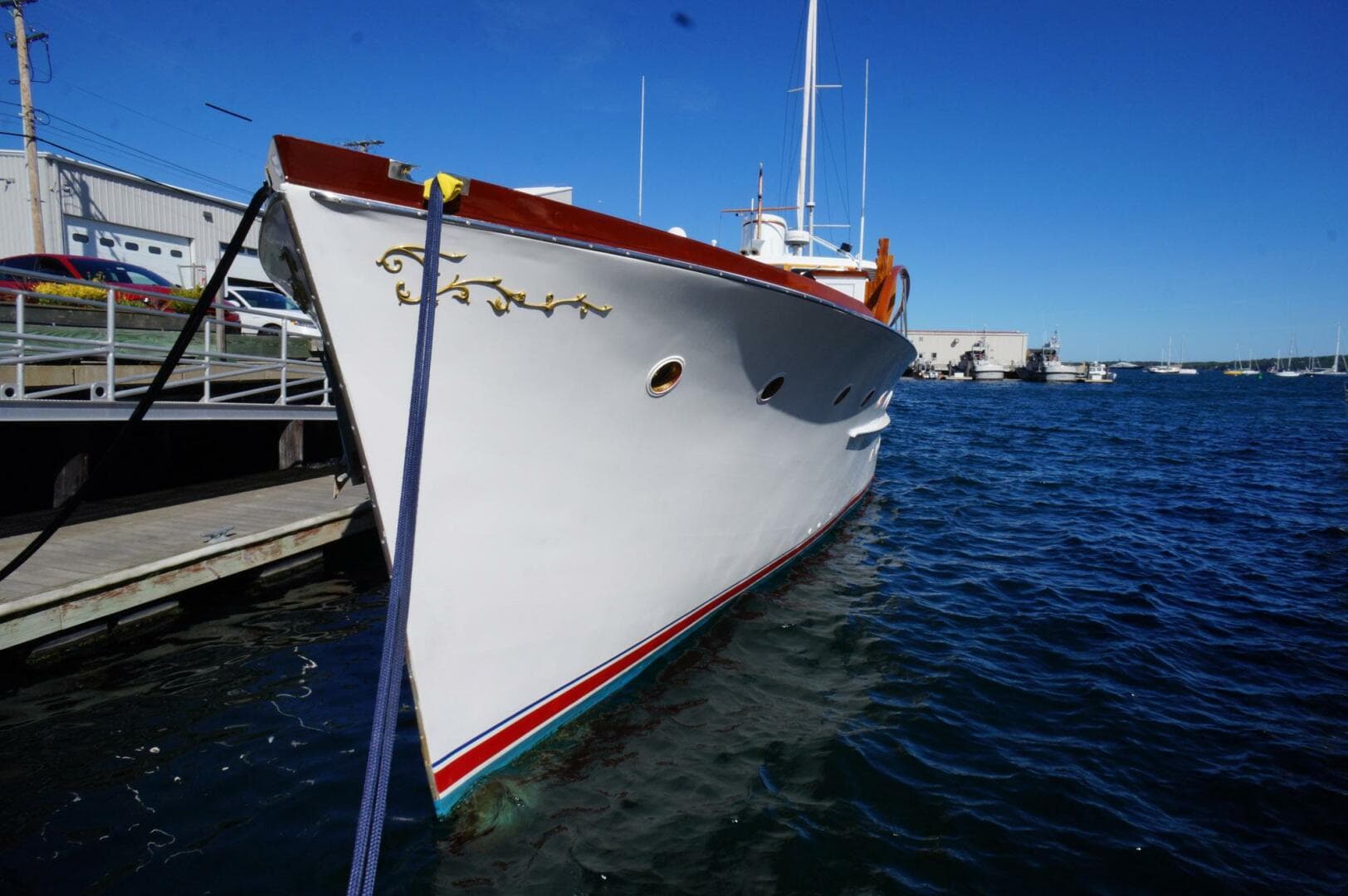 1954 Trumpy 68 Motor Yacht