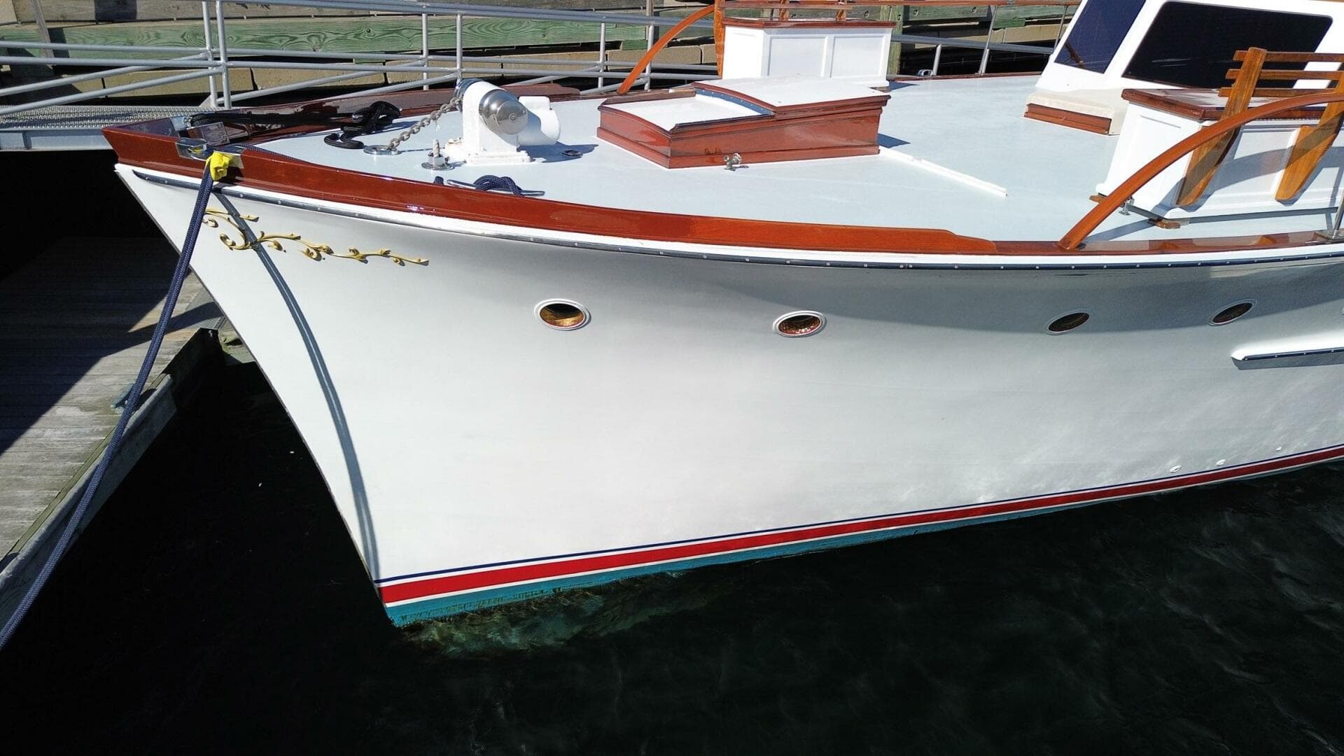 1954 Trumpy 68 Motor Yacht