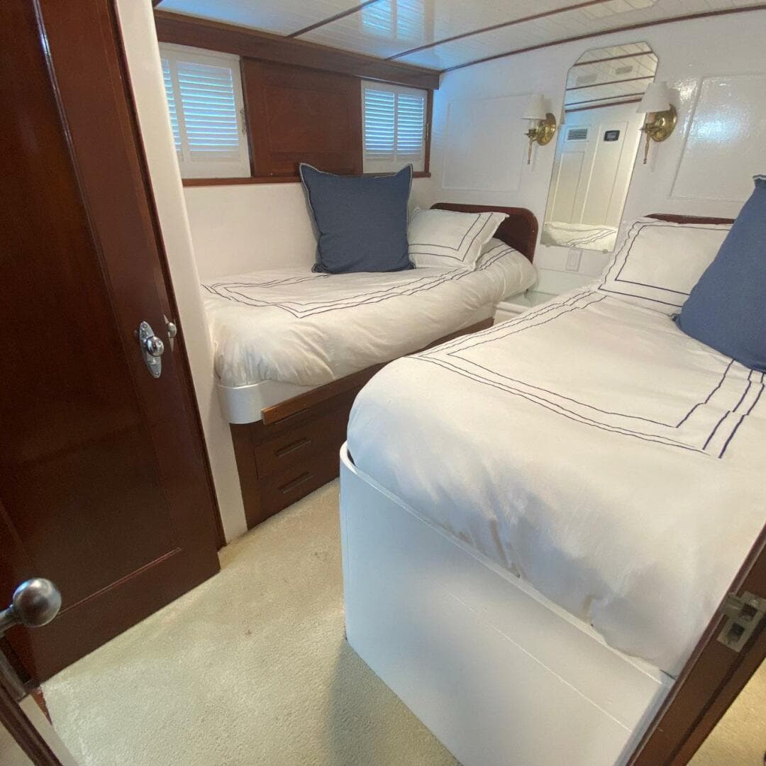 1954 Trumpy 68 Motor Yacht