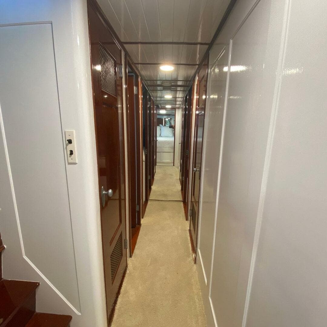 1954 Trumpy 68 Motor Yacht