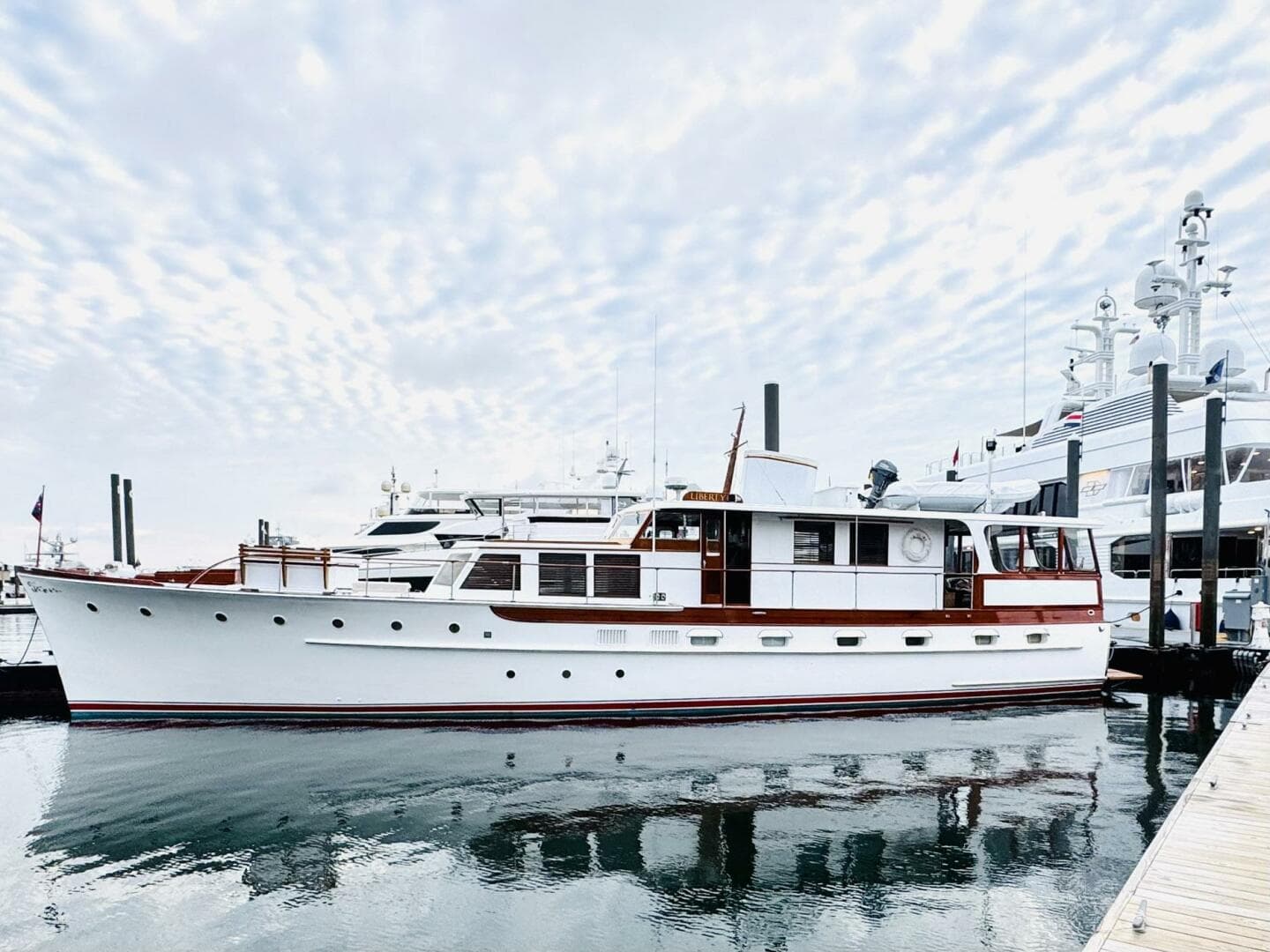 1954 Trumpy 68 Motor Yacht