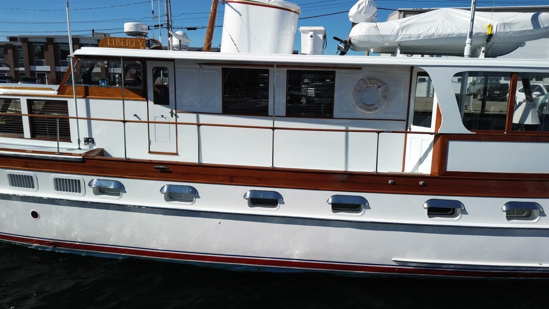 1954 Trumpy 68 Motor Yacht