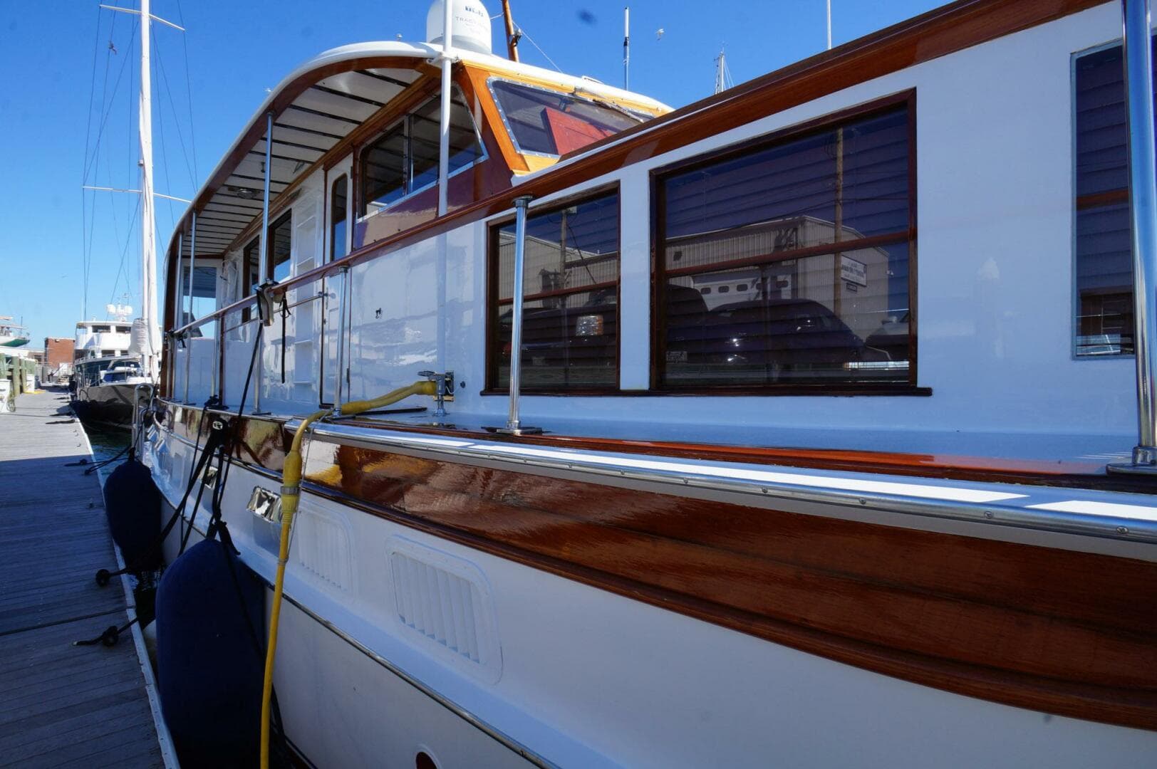 1954 Trumpy 68 Motor Yacht