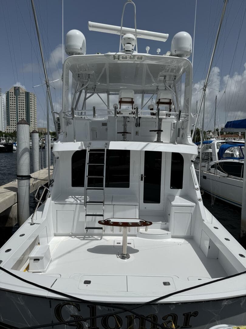 2004 Hatteras 60 Convertible