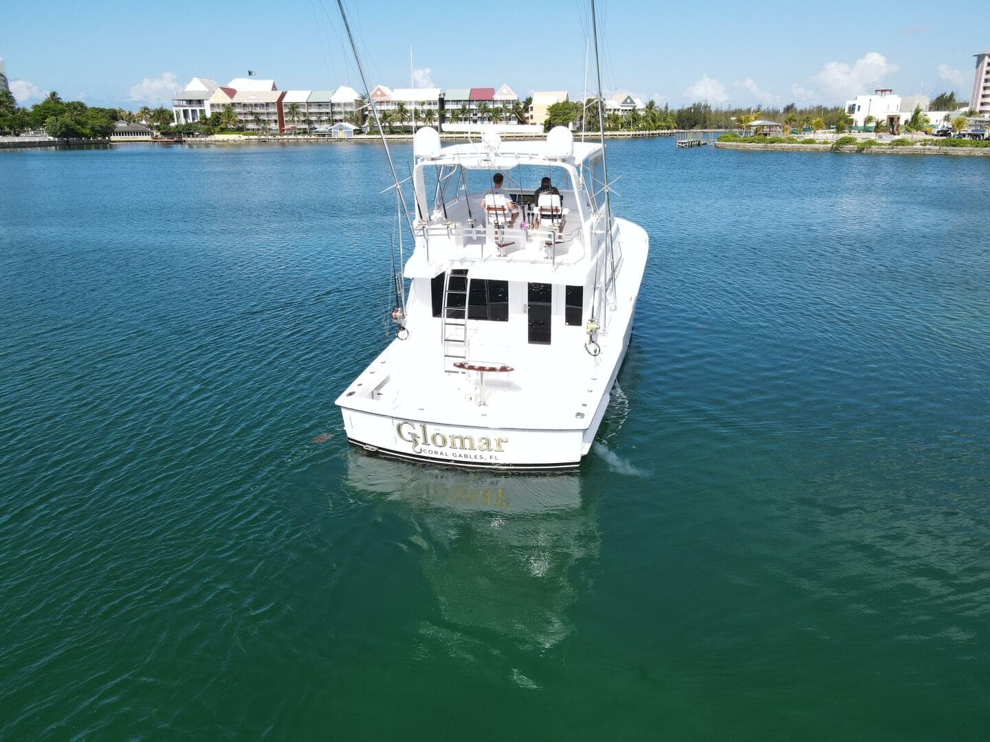 2004 Hatteras 60 Convertible