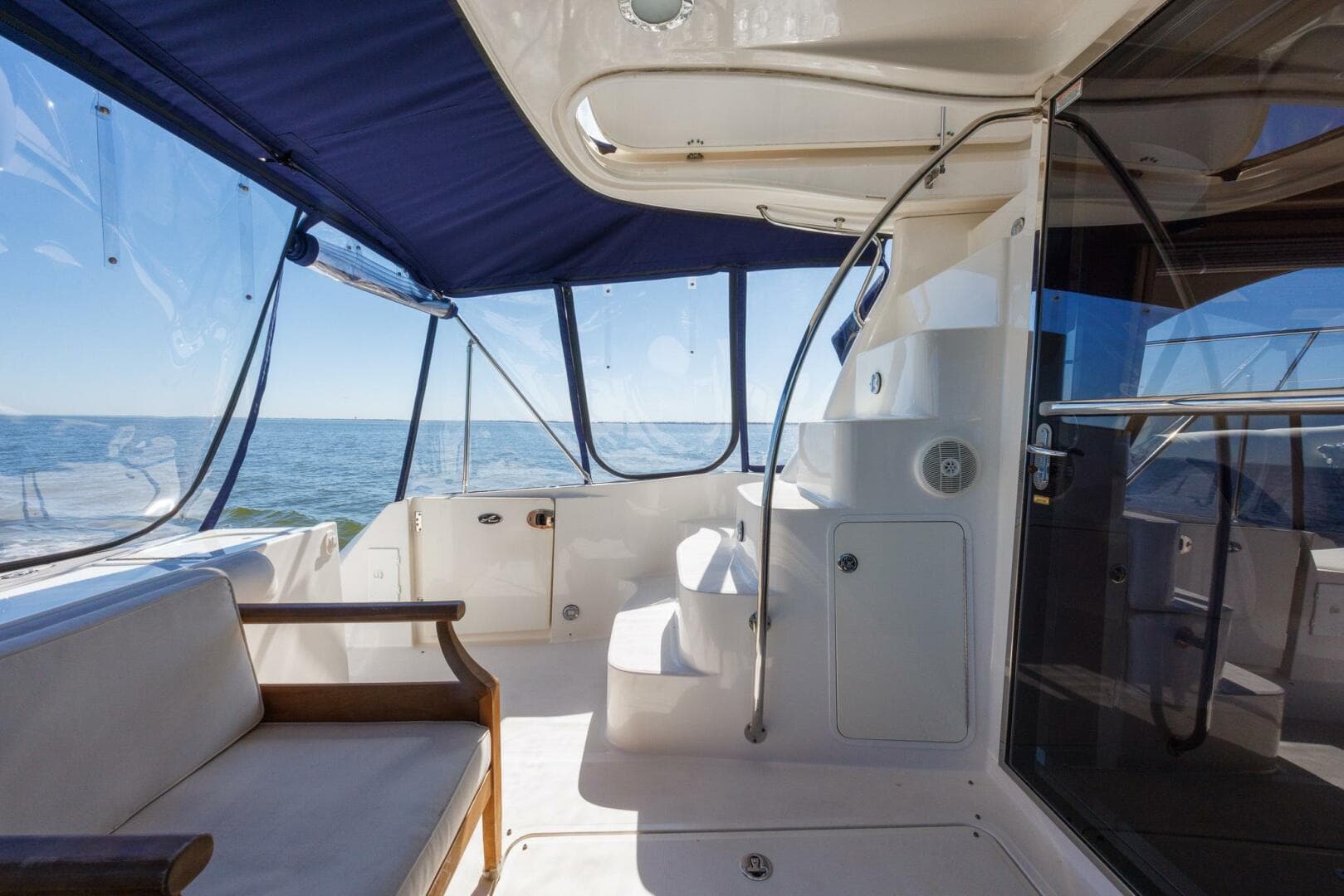 2006 52 Sea Ray Sedan Bridge Zoe Grace Deck (3)