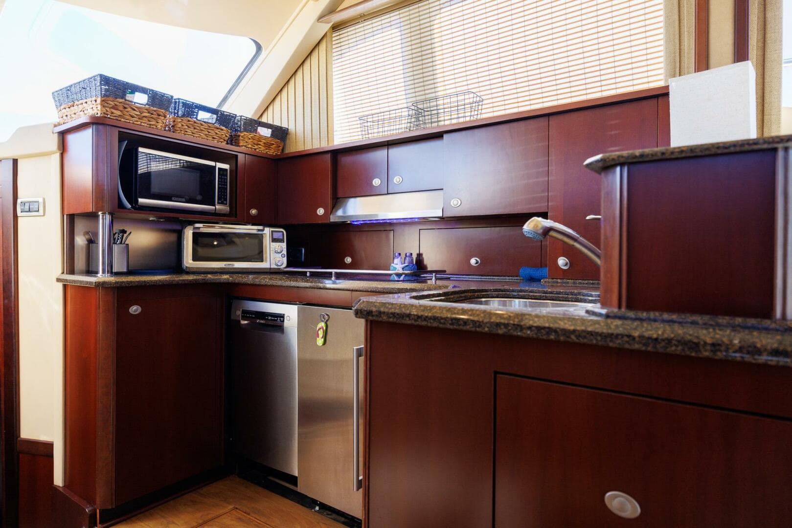 2006 52 Sea Ray Sedan Bridge Zoe Grace Galley (1)