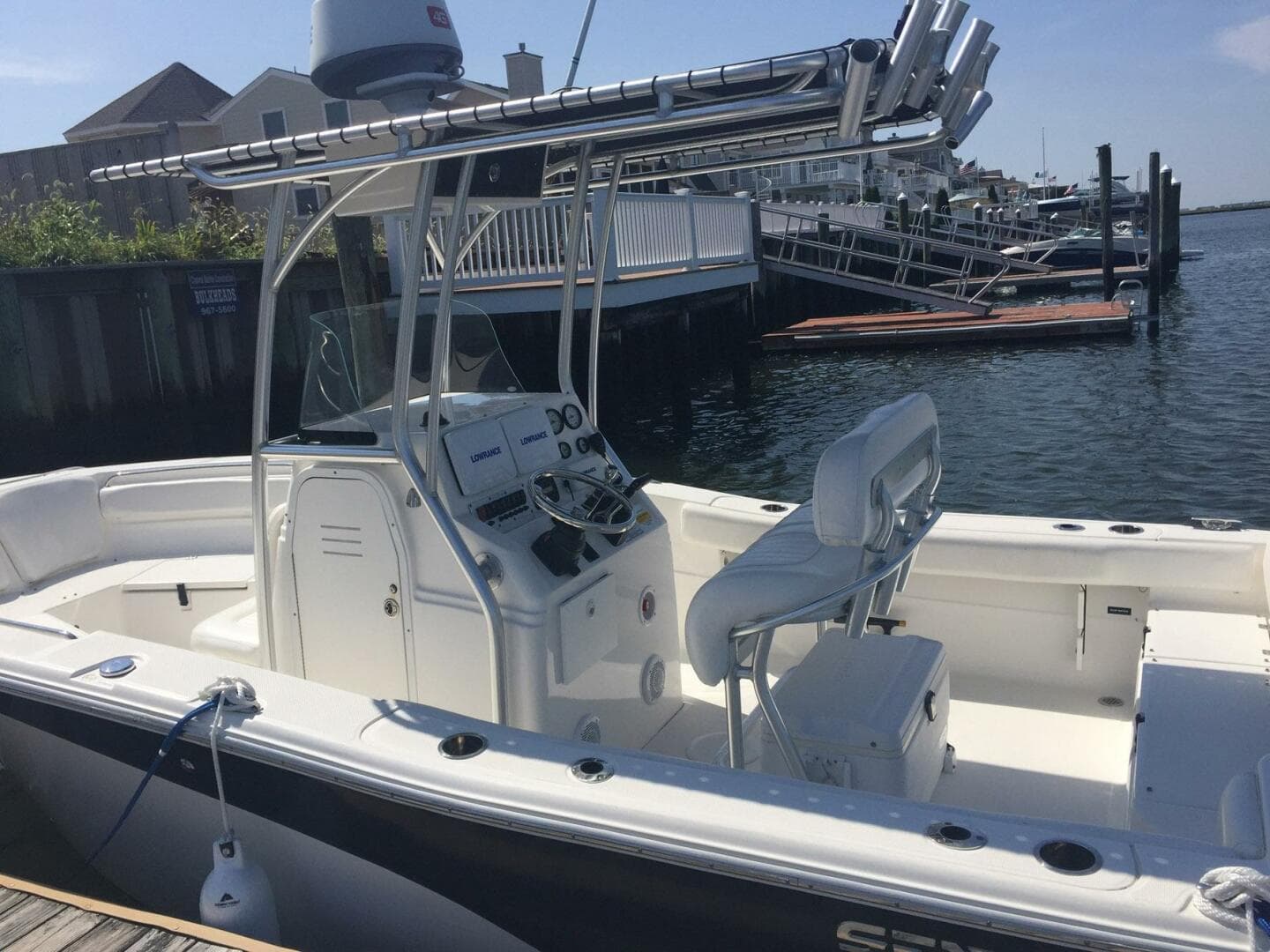 2013 Sea Fox 226 Commander