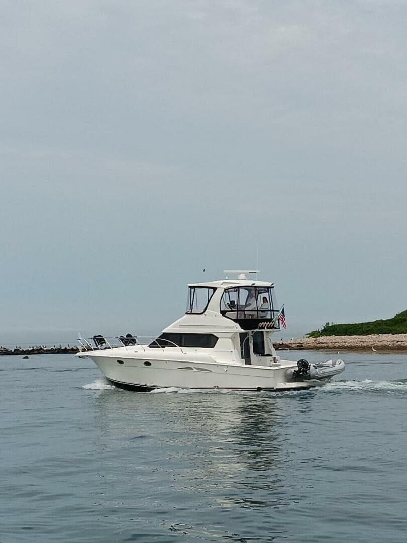 2006 Silverton 42 Convertible